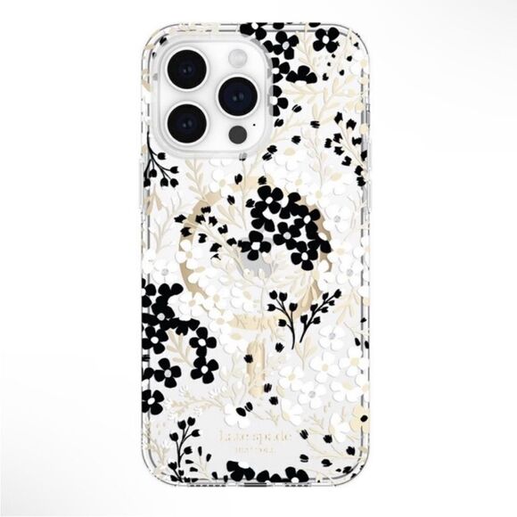 Kate Spade NEW New York Apple iPhone 14 Pro Max Case with MagSafe - Multifloral - Picture 2 of 6